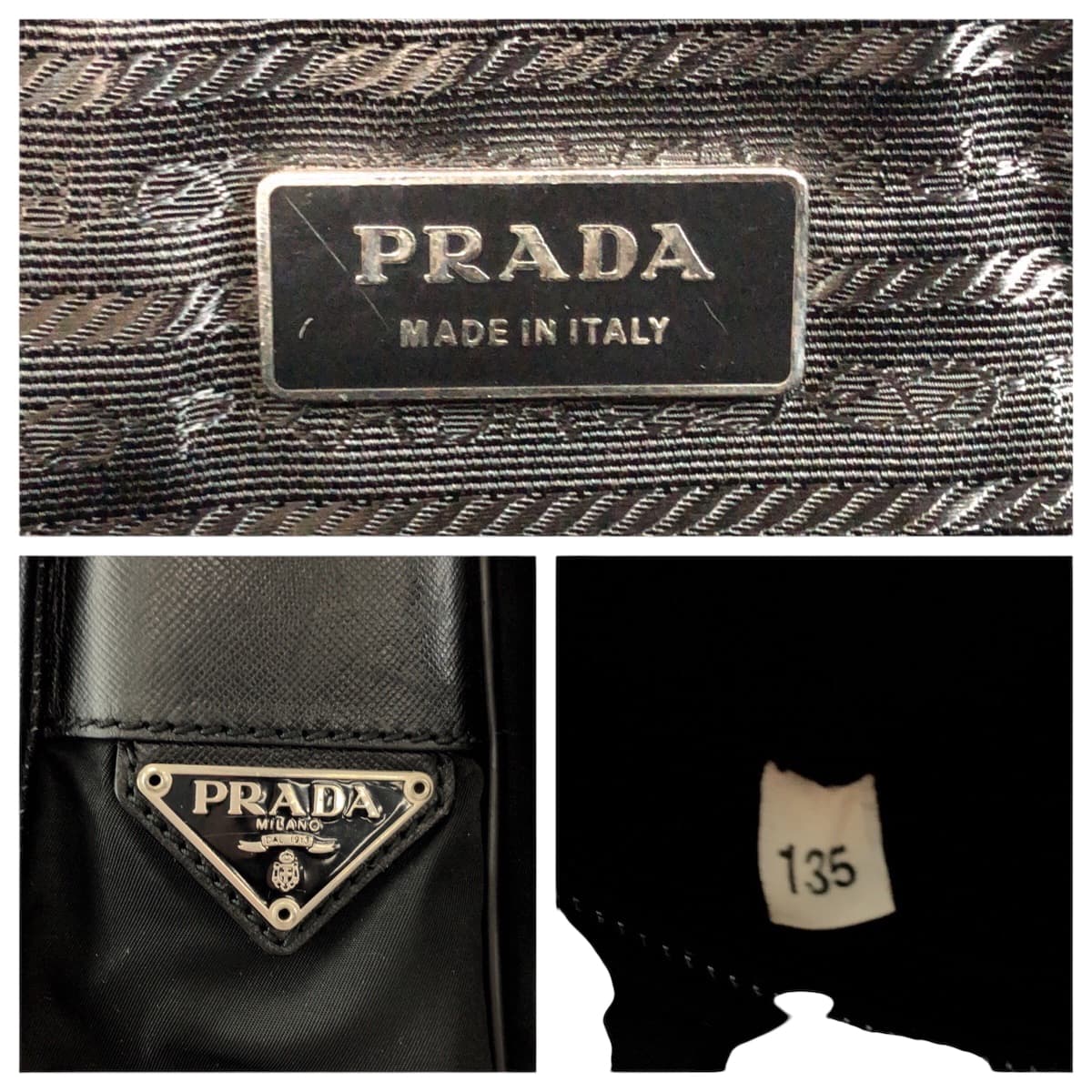 Prada Nylon Shoulder Bag - Rovelle Bags