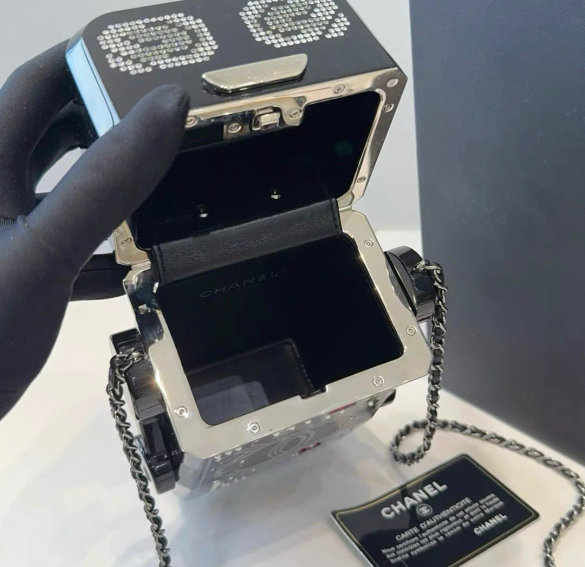 Chanel Clutch - Rovelle Bags