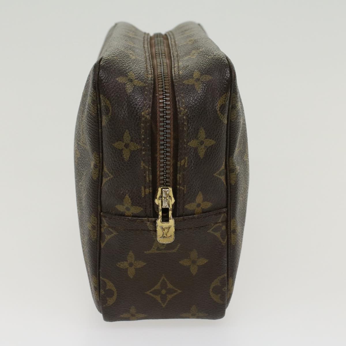 LOUIS VUITTON Monogram Trousse Toilette 28 Clutch Bag M47522 LV 42222