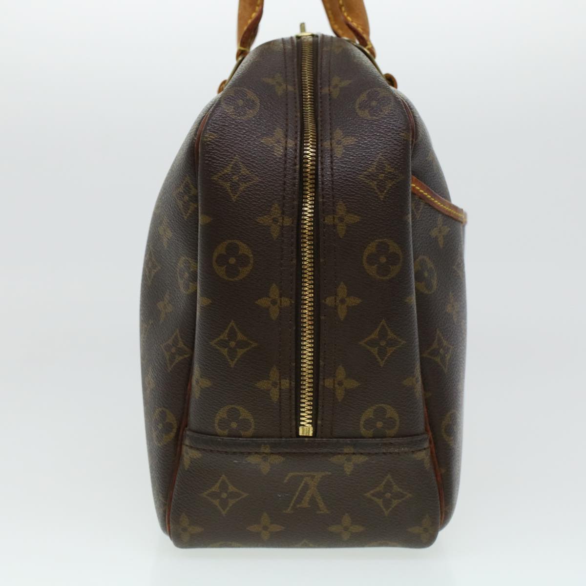LOUIS VUITTON Monogram Deauville Hand Bag M47270 LV 43050