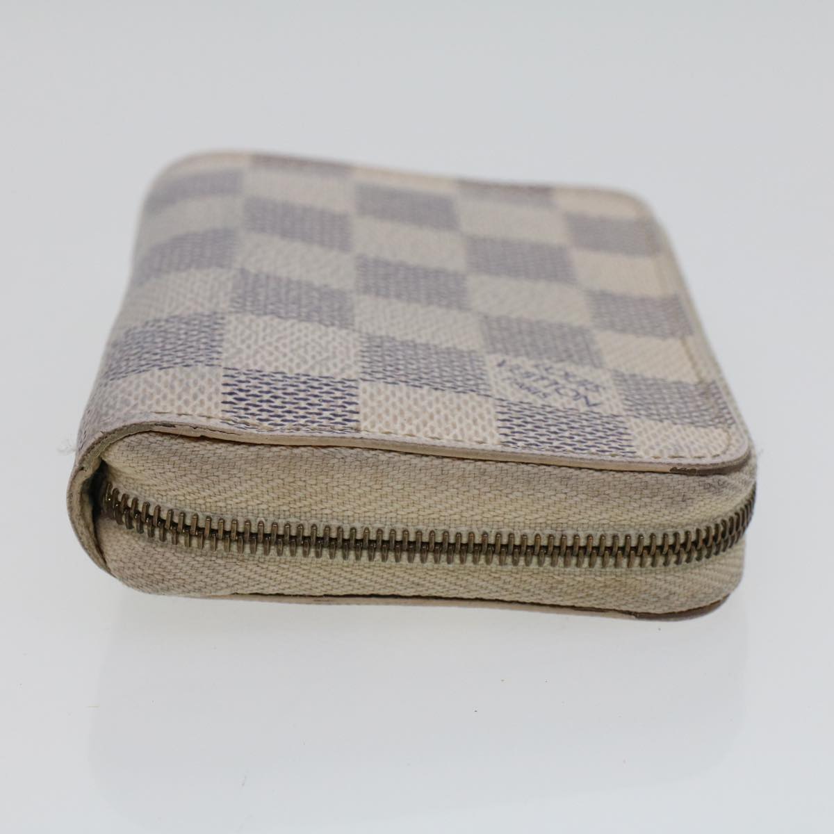 LOUIS VUITTON Damier Azur Zippy Coin Purse Coin Purse N63069 LV 43740