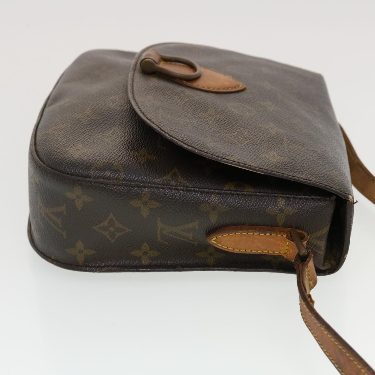 LOUIS VUITTON Monogram Saint Cloud GM Shoulder Bag M51242 LV 43957