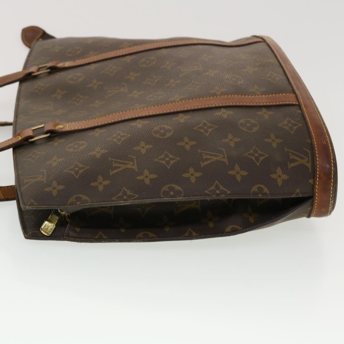 LOUIS VUITTON Monogram Babylone Tote Bag M51102 LV Auth 44663