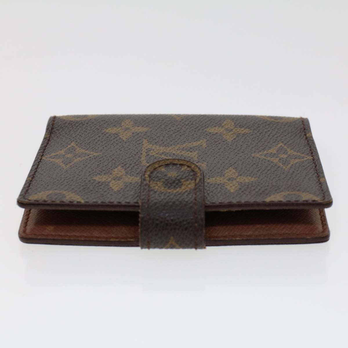 LOUIS VUITTON Monogram Agenda Mini Day Planner Cover R20007 LV Auth 45767
