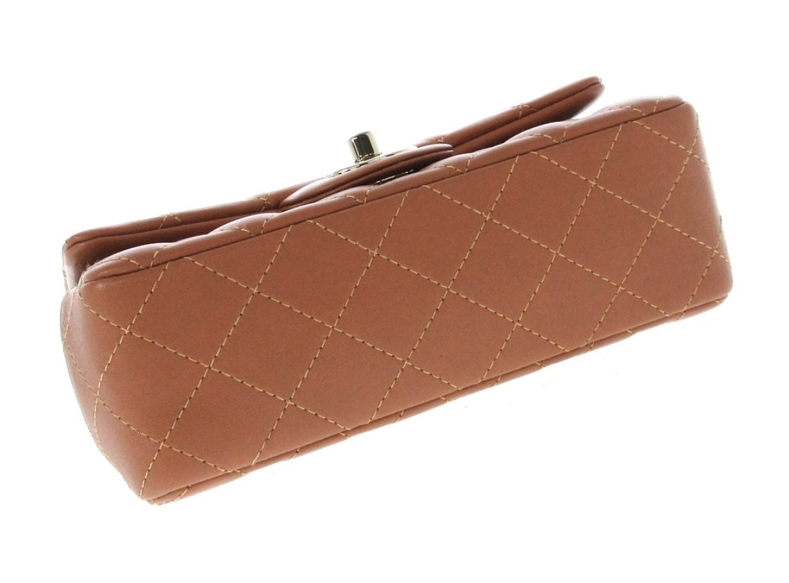 Chanel Mini Brown Handbag - Rovelle Bags