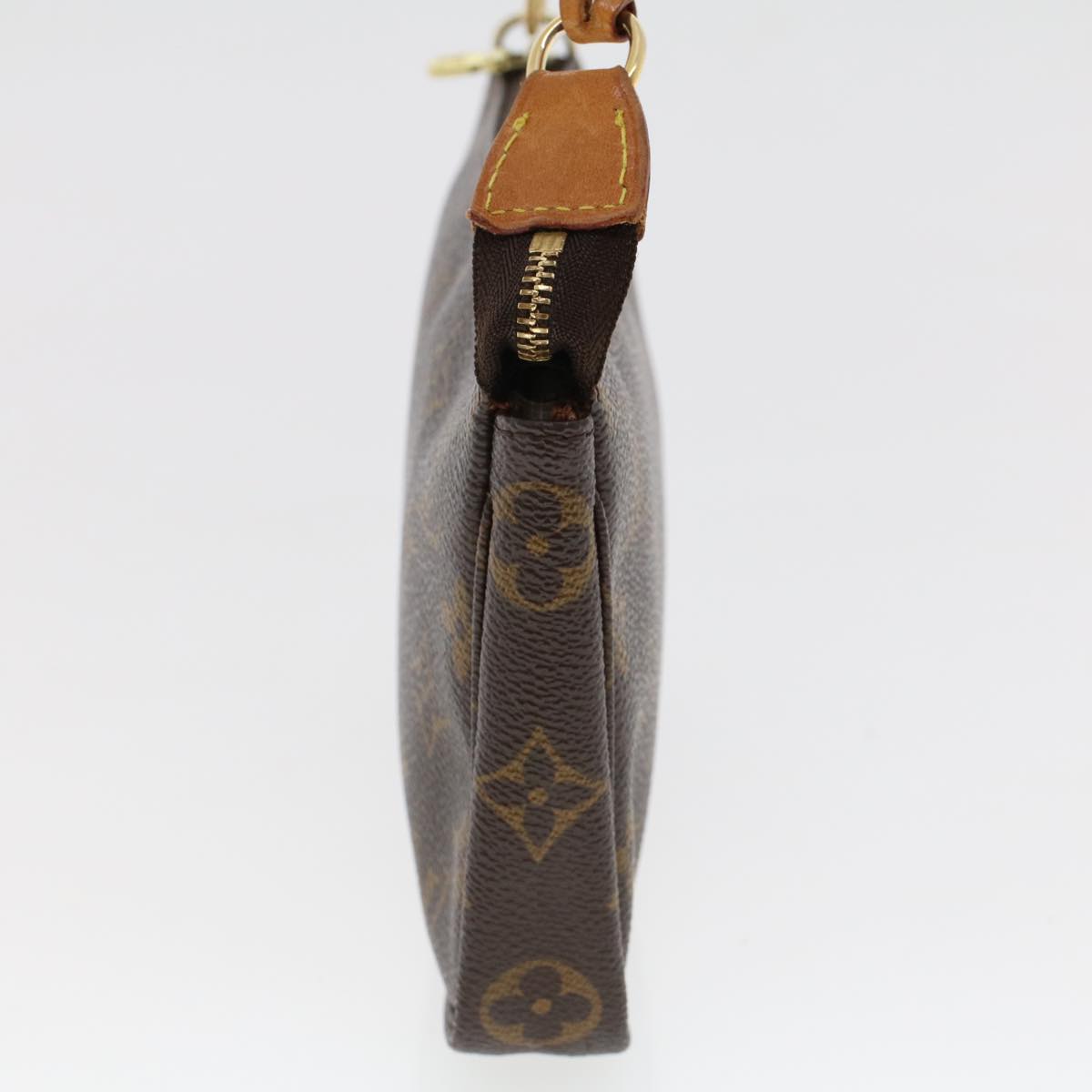 LOUIS VUITTON Monogram Pochette Accessoires Pouch M51980 LV Auth 46986