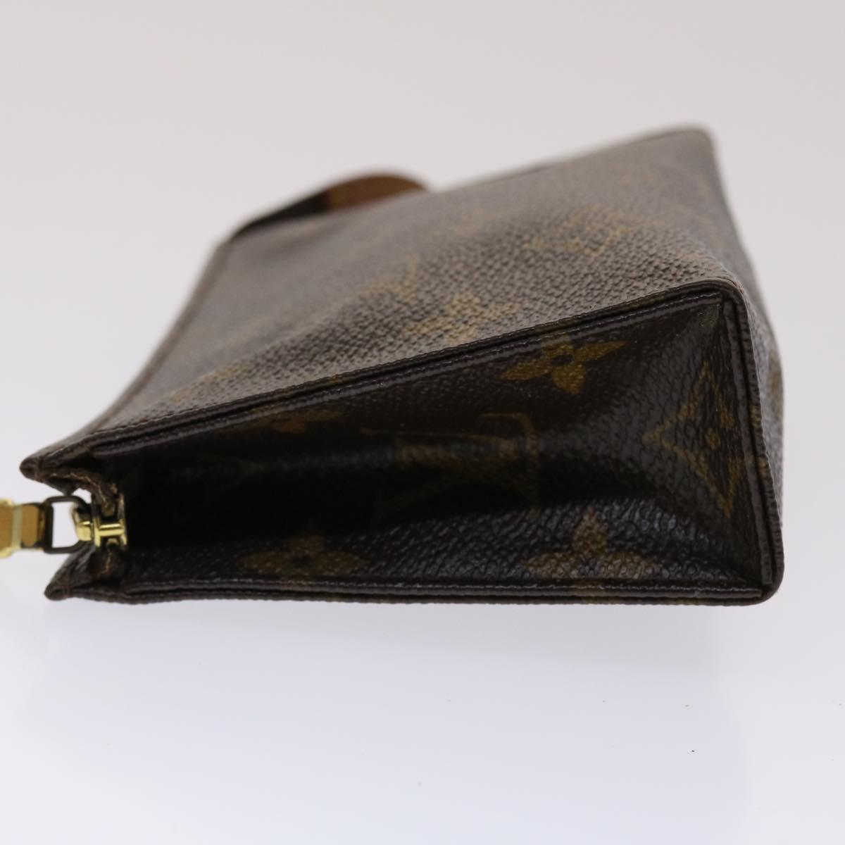 LOUIS VUITTON Monogram Poche Toilette 15 Pouch M47546 LV 47864