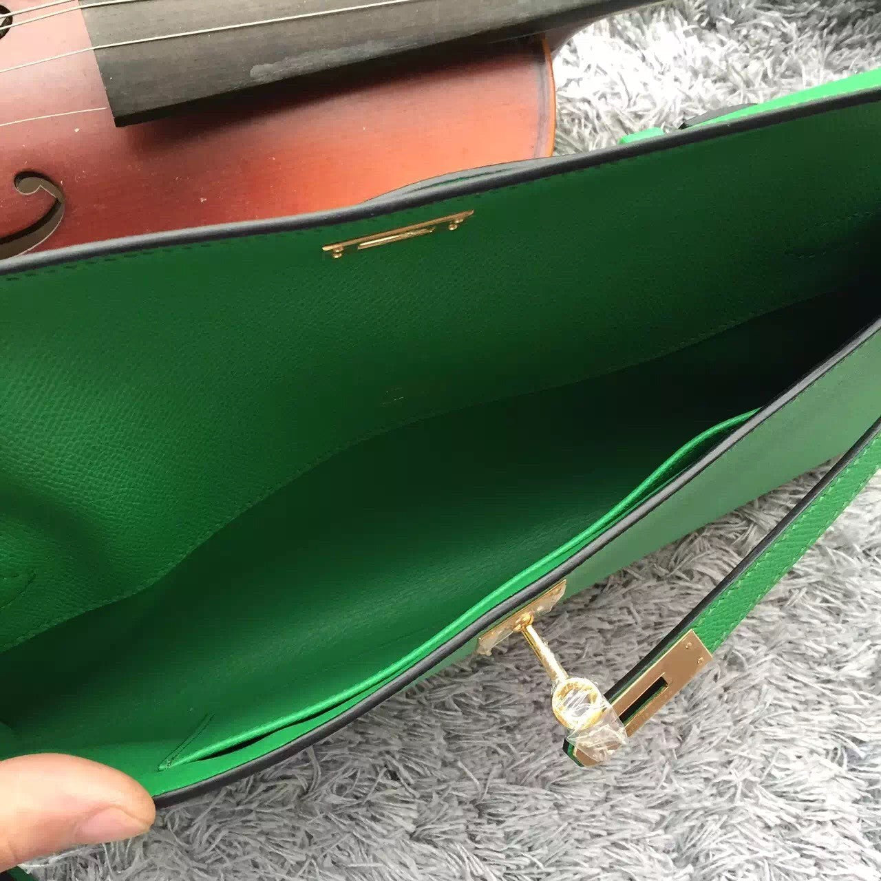 Hermès Kelly Clutch - Rovelle Bags