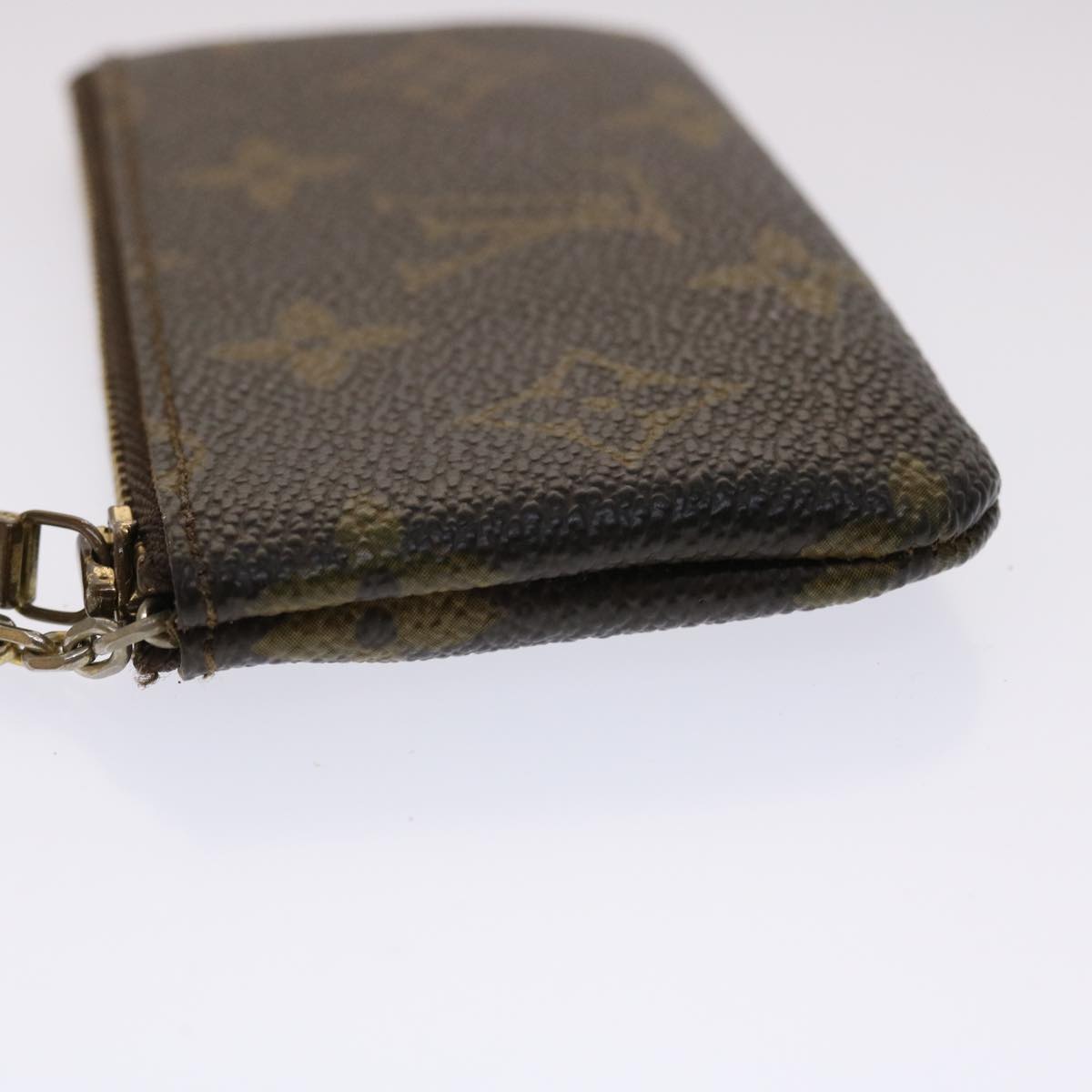LOUIS VUITTON Monogram Pochette Cles Coin Purse M62650 LV 48380