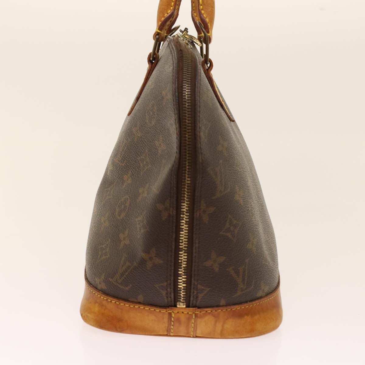 LOUIS VUITTON Monogram Alma Hand Bag M51130 LV 48520