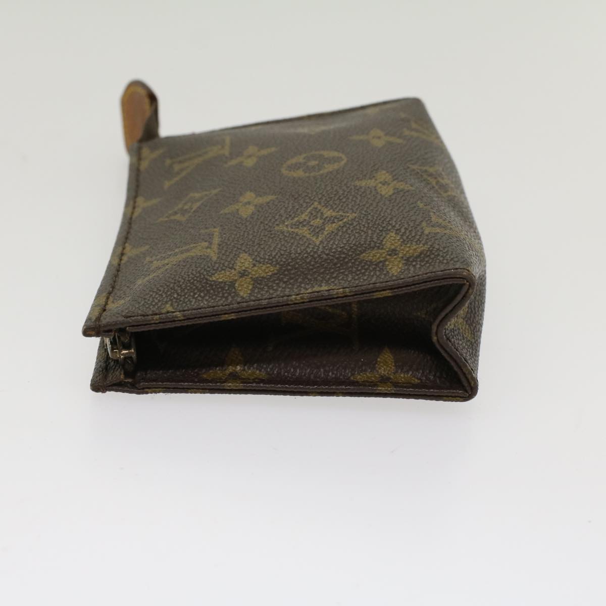 LOUIS VUITTON Monogram Poche Toilette 15 Pouch M47546 LV 48539
