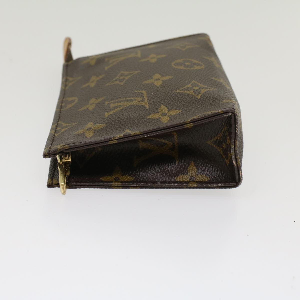 LOUIS VUITTON Monogram Poche Toilette 15 Pouch M47546 LV 48540