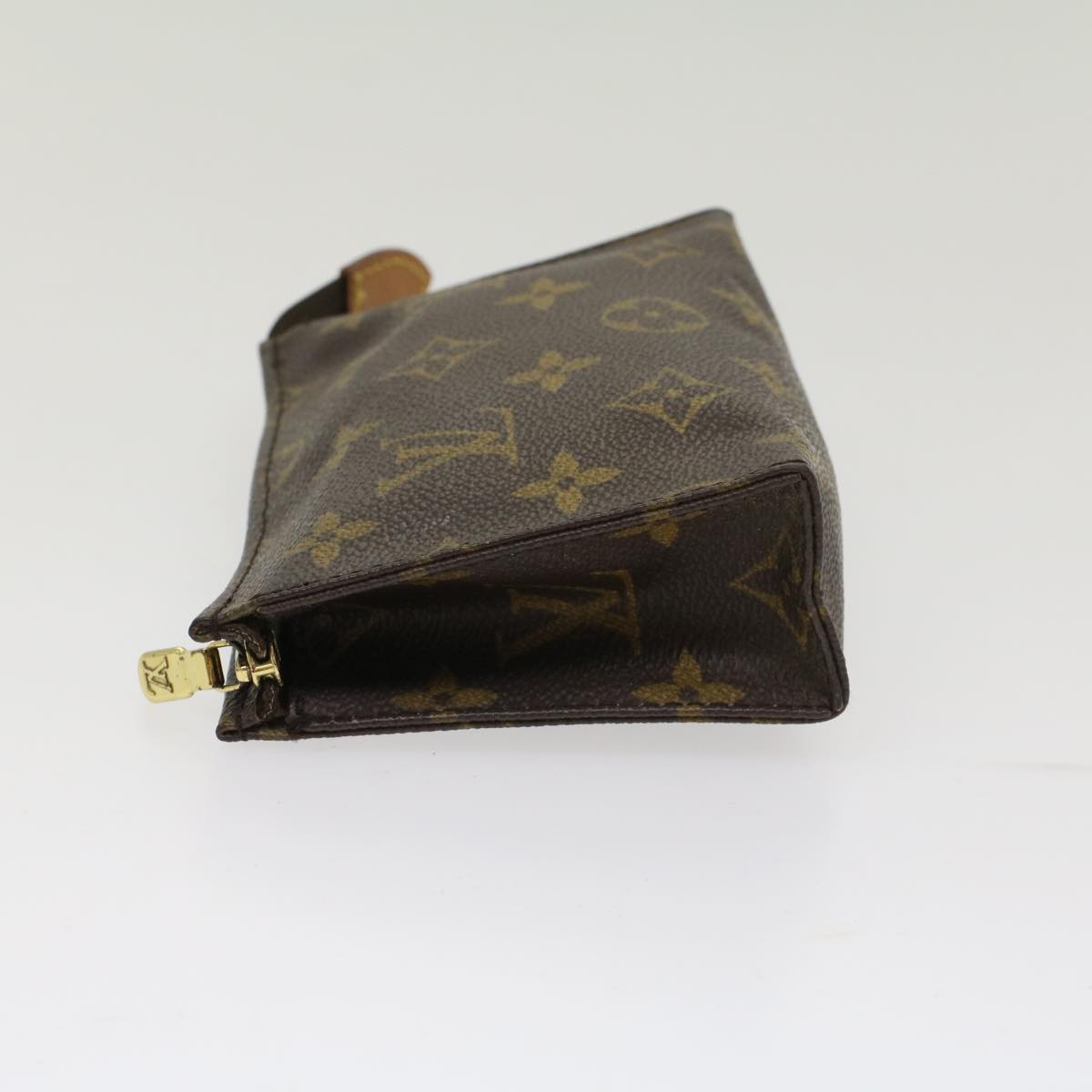 LOUIS VUITTON Monogram Poche Toilette 15 Pouch M47546 LV 48806