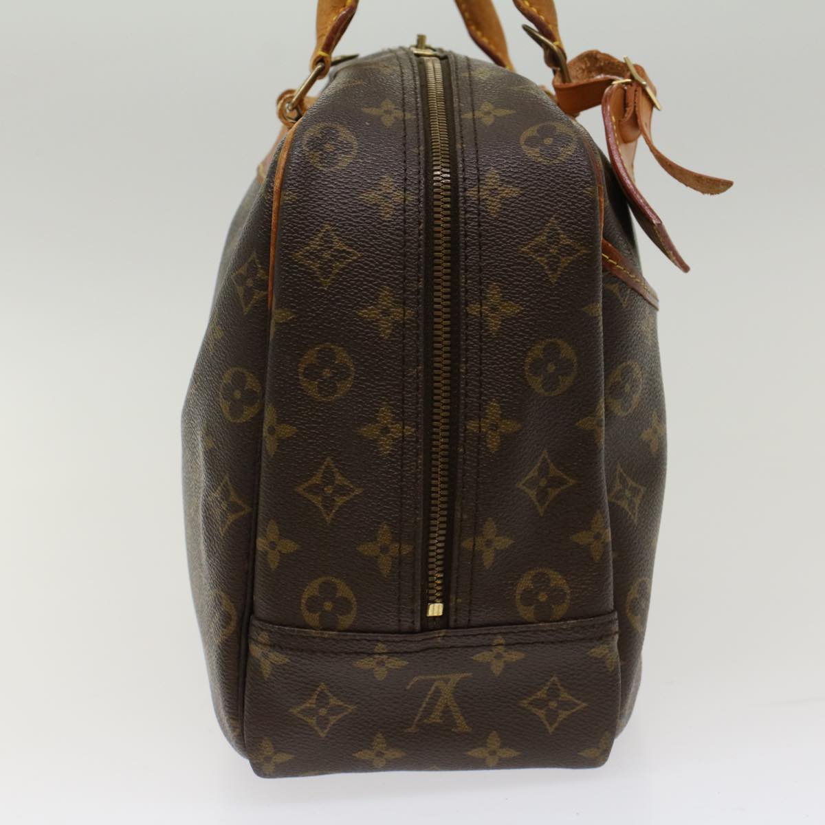 LOUIS VUITTON Monogram Deauville Hand Bag M47270 LV 48913