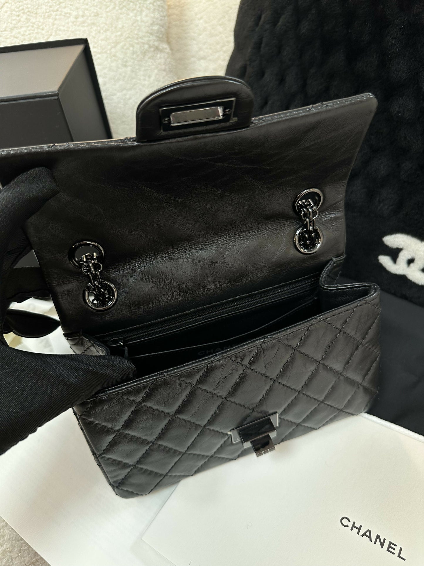 Chanel 2 55 Handbag - Rovelle Bags