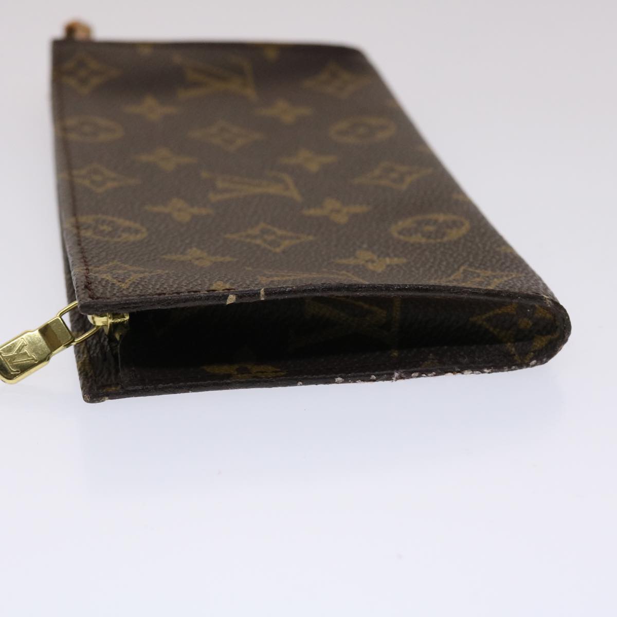 LOUIS VUITTON Monogram Bucket GM Pouch Accessory Pouch LV 49321