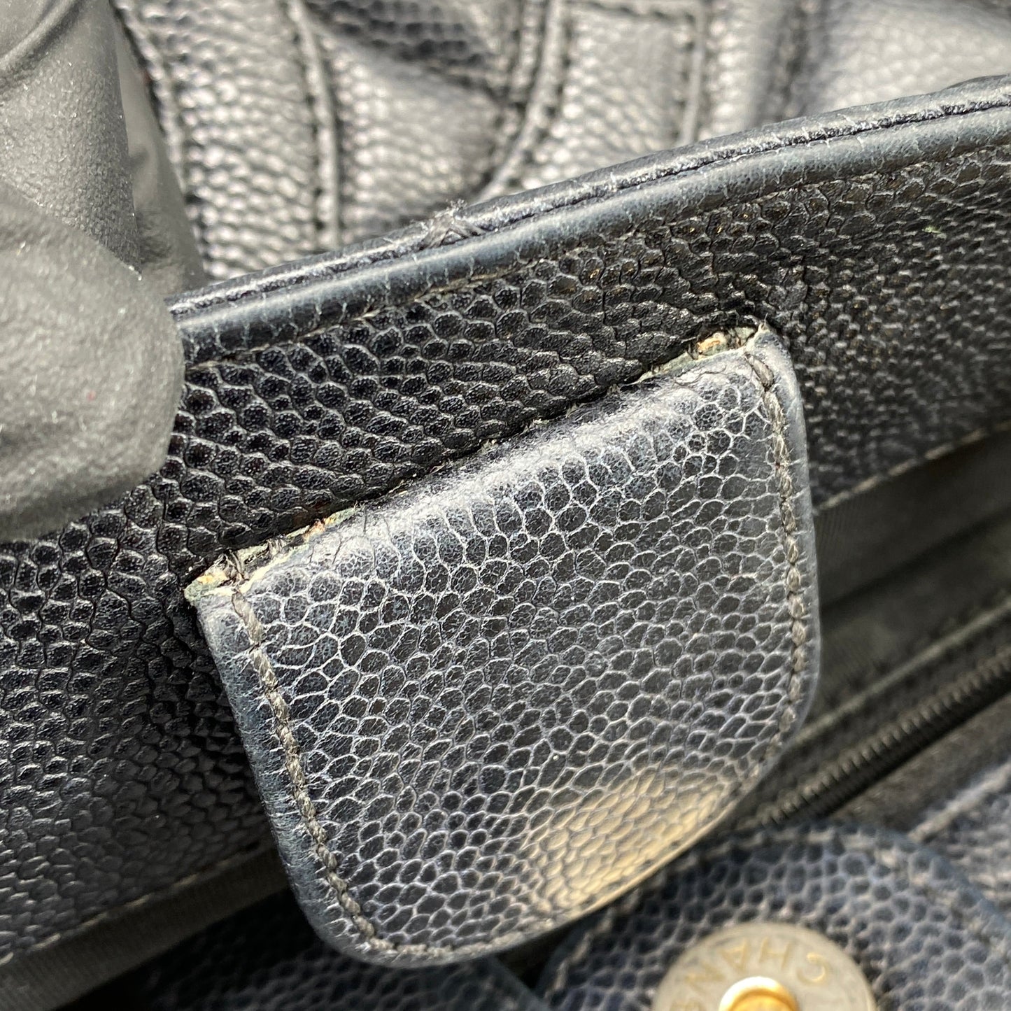 Chanel CC Timeless Tote Bag Black