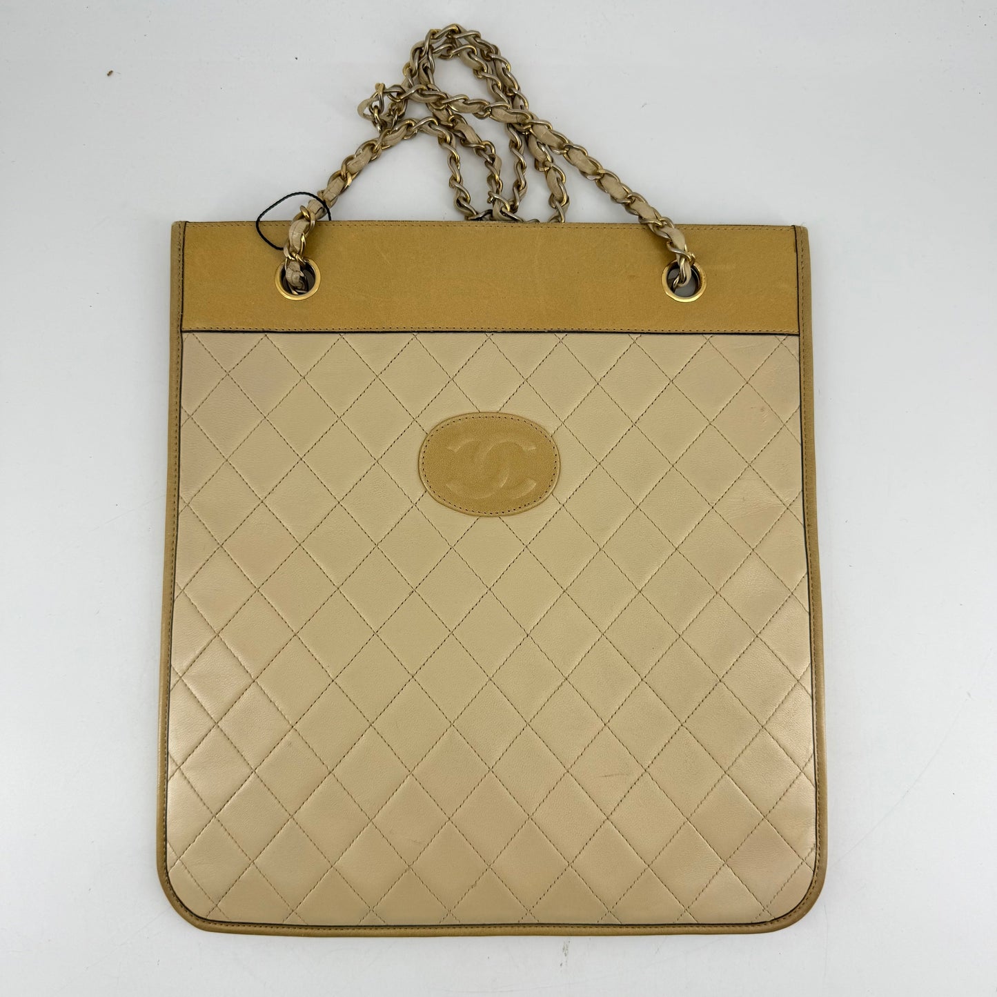 Chanel Flat Chain Shoulder Bag