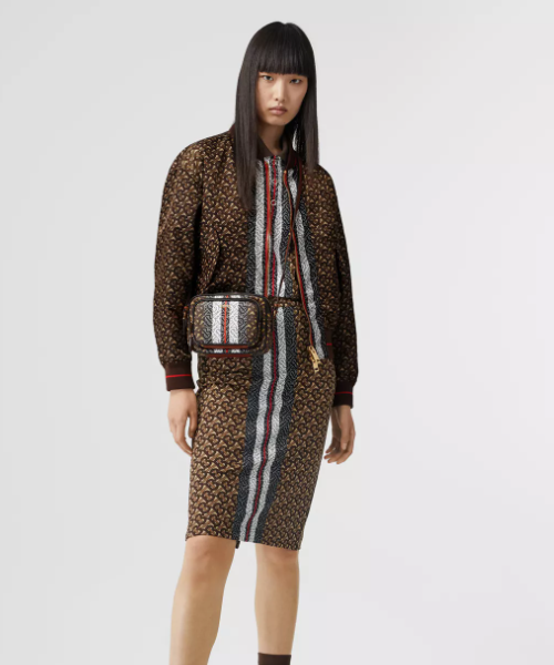 Burberry Stripe Camera Handbag - Rovelle Bags