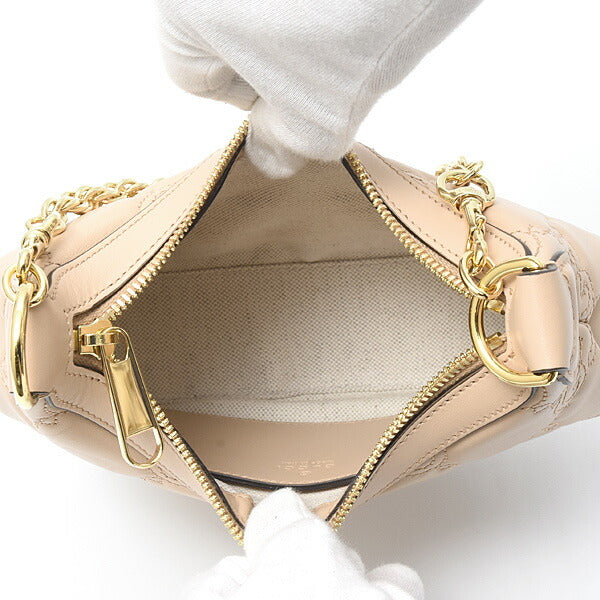Gucci GG Matelassé Leather 2way Chain Shoulder Bag 739736