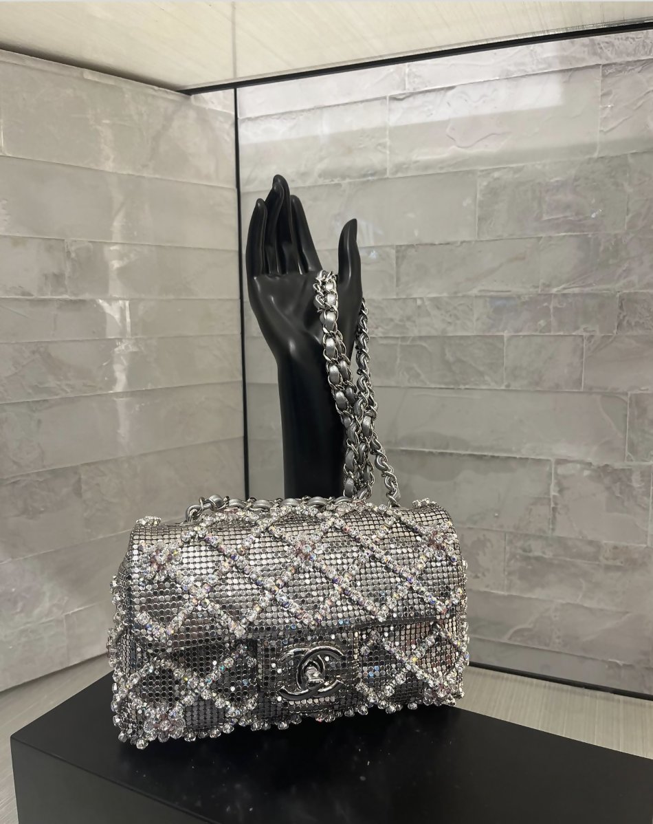 Chanel Mini Flap Shoulder Bag - Rovelle Bags
