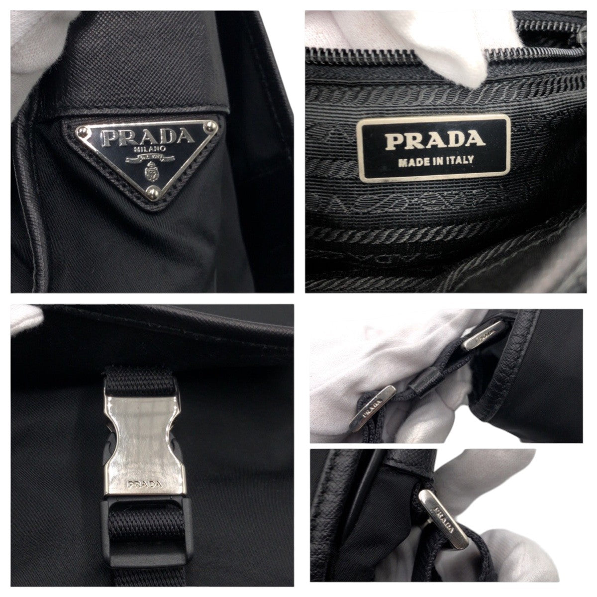 Prada Nylon Shoulder Bag - Rovelle Bags