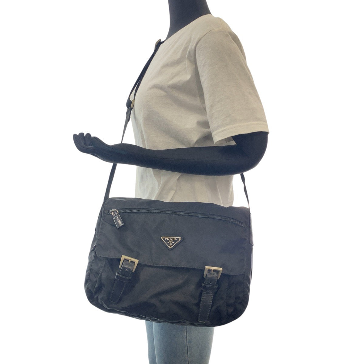 Prada Nylon Shoulder Bag - Rovelle Bags