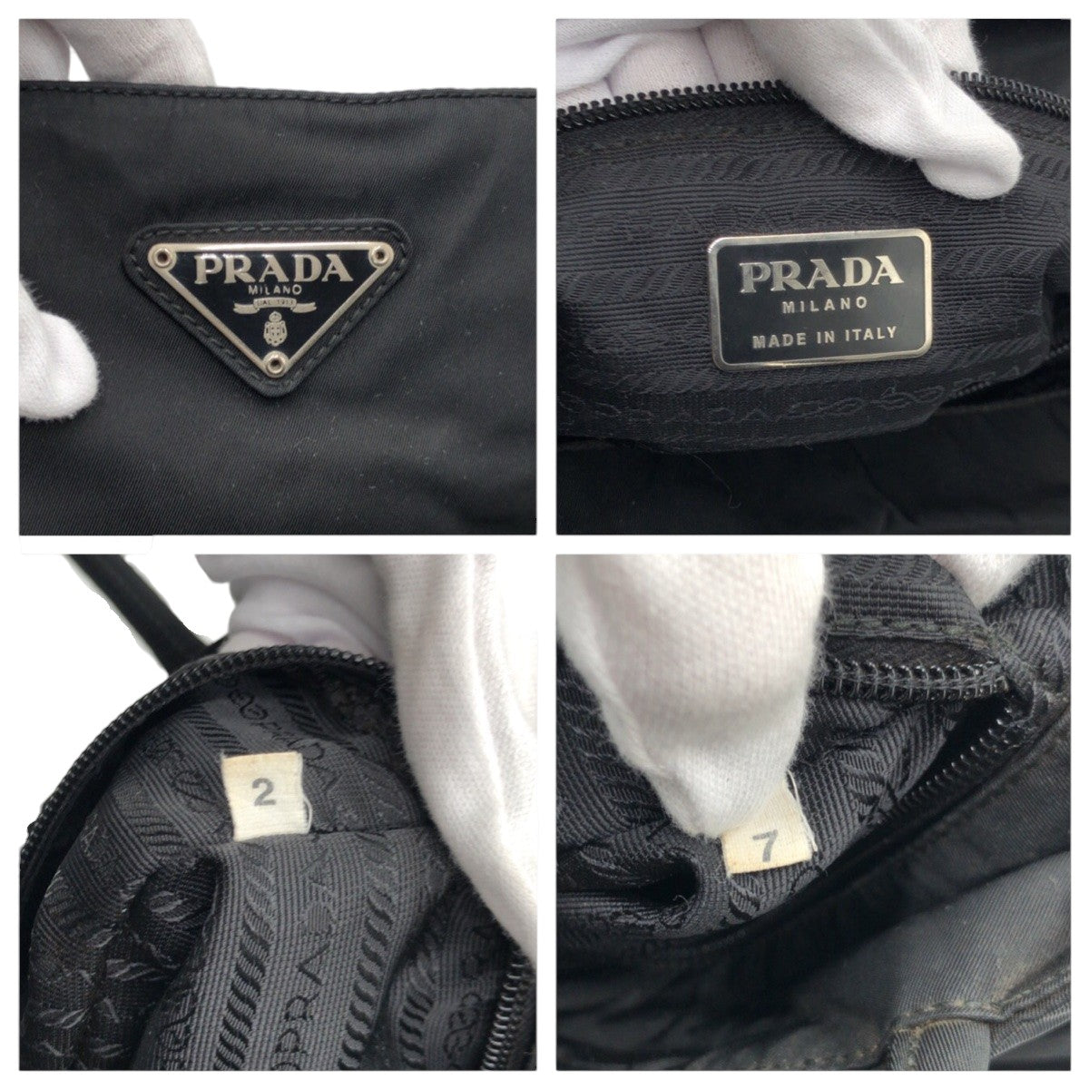 Prada Nylon Tote - Rovelle Bags