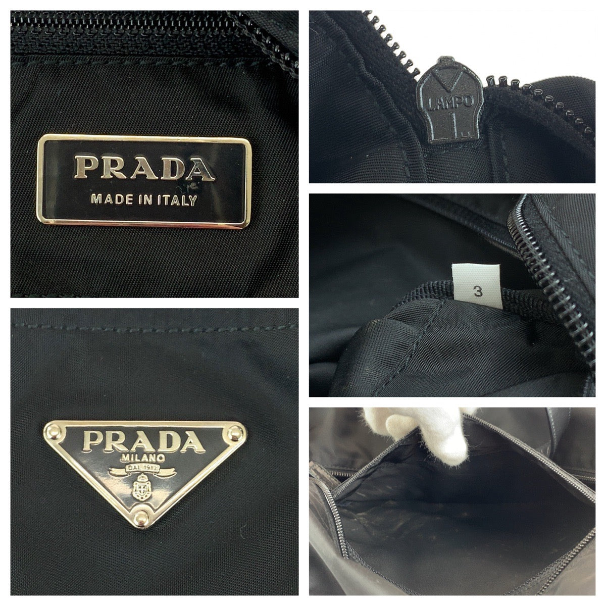 Prada Nylon Tote - Rovelle Bags