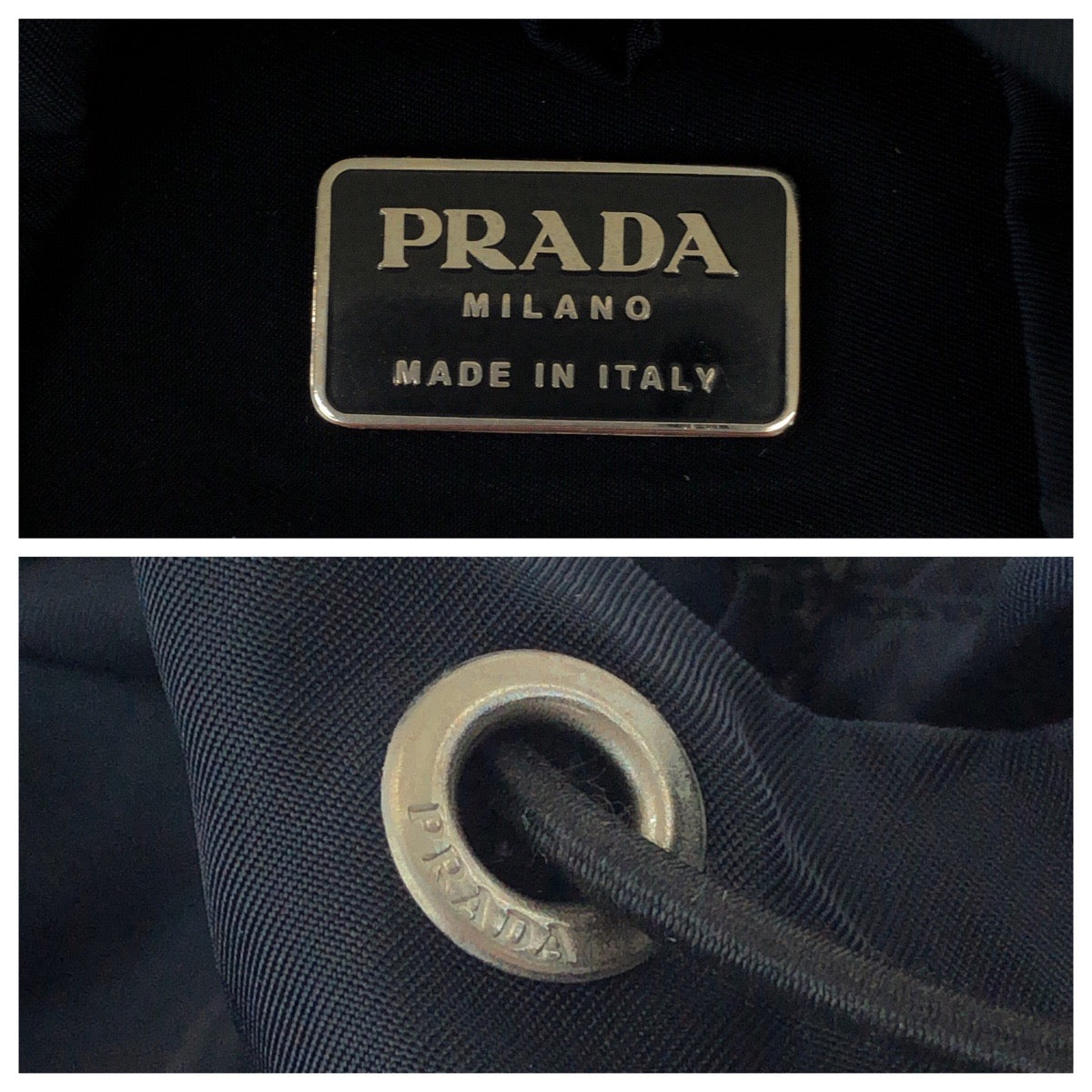 Prada Nylon Backpack - Rovelle Bags