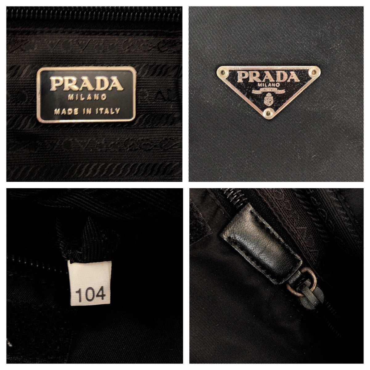 Prada Nylon Shoulder Bag - Rovelle Bags