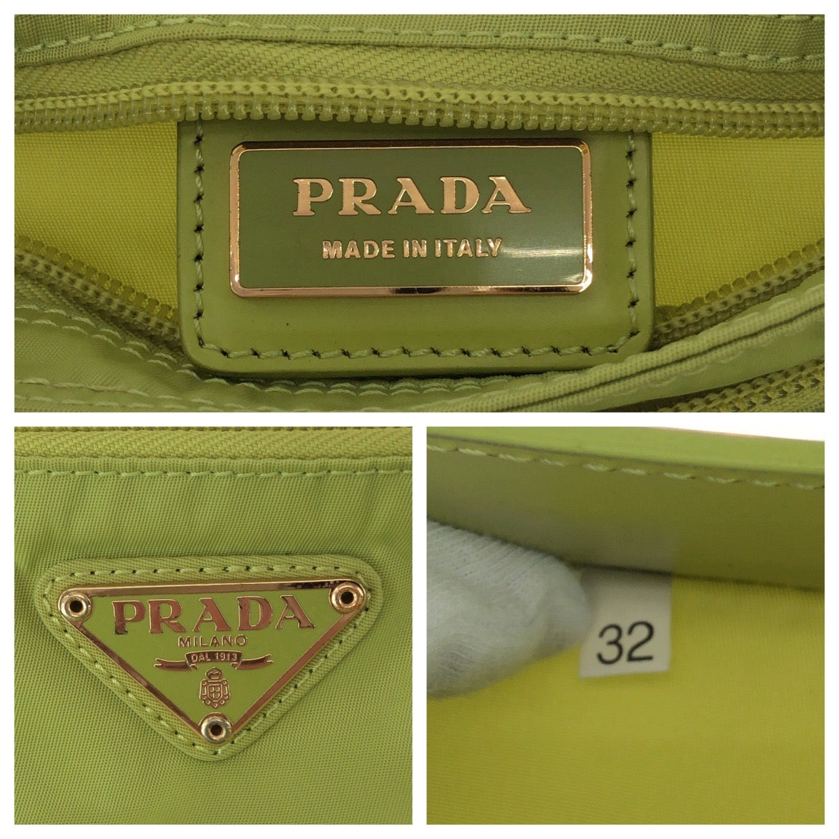 Prada Nylon Shoulder Bag - Rovelle Bags