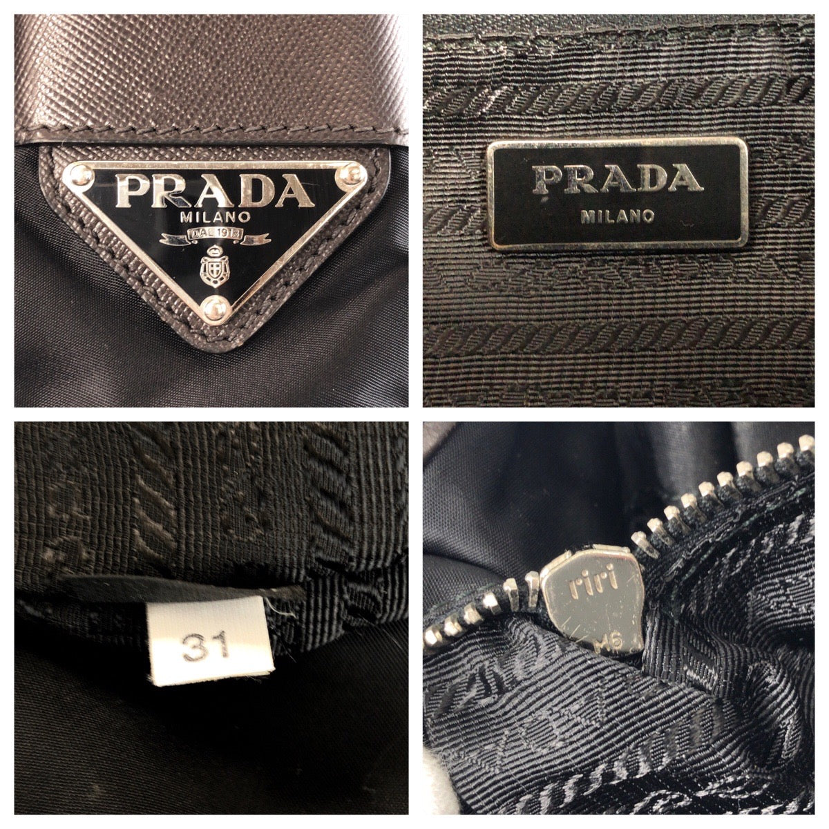 Prada Nylon Shoulder Bag - Rovelle Bags