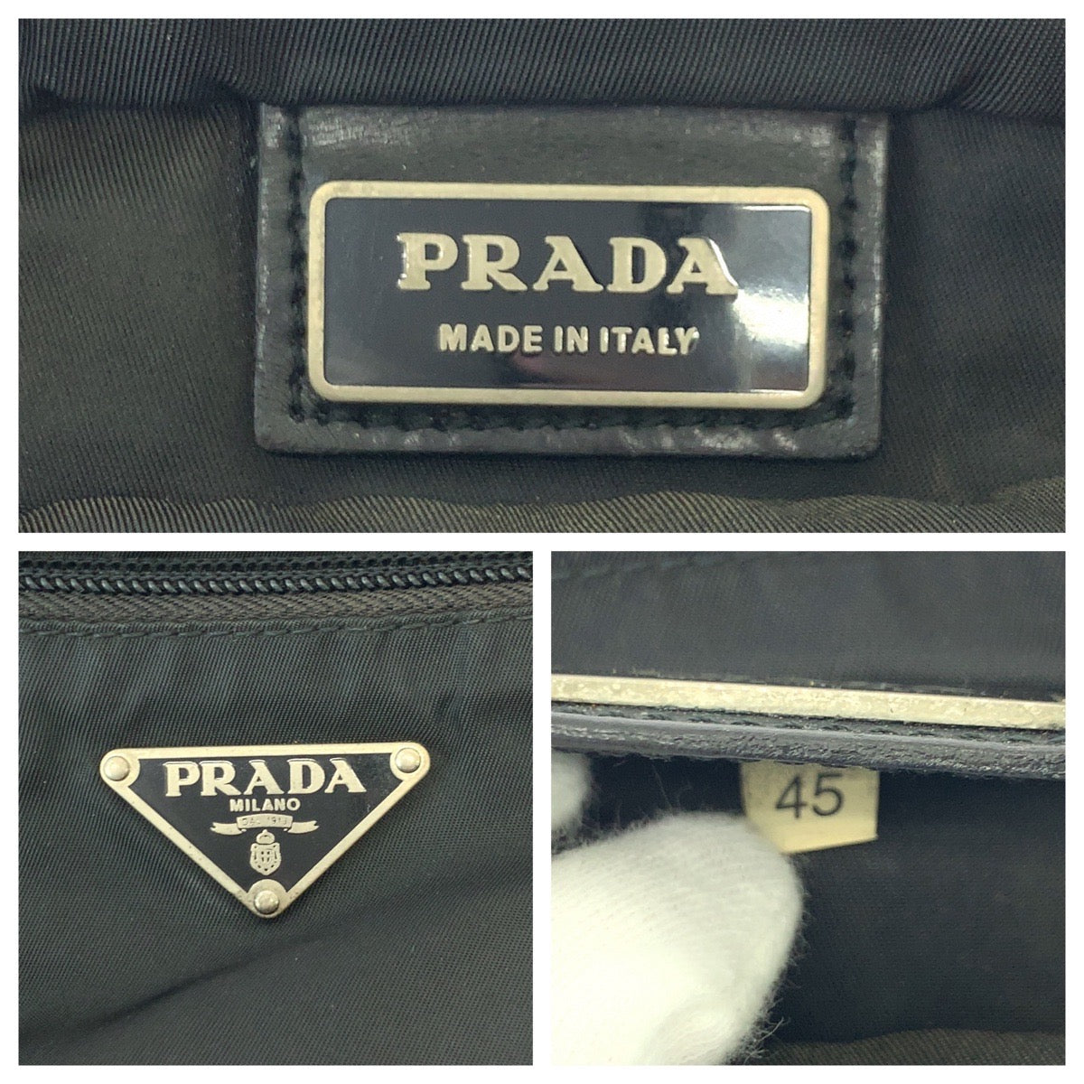 Prada Nylon Shoulder Bag - Rovelle Bags