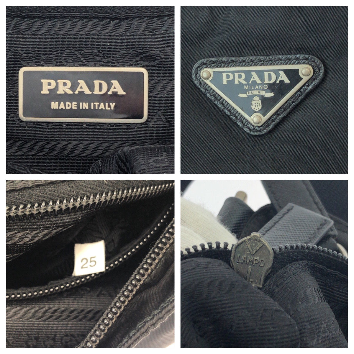 Prada Nylon Shoulder Bag - Rovelle Bags