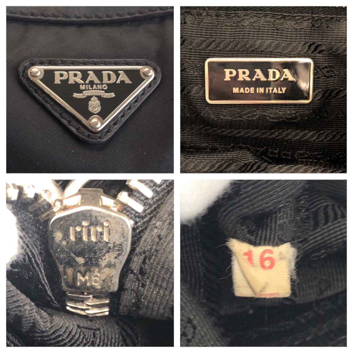 Prada Nylon Shoulder Bag - Rovelle Bags