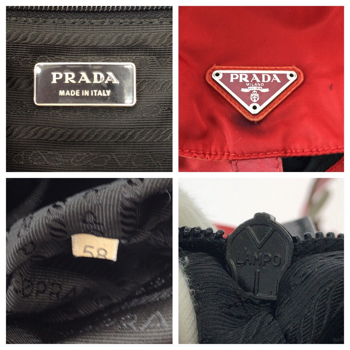 Prada Nylon Backpack - Rovelle Bags