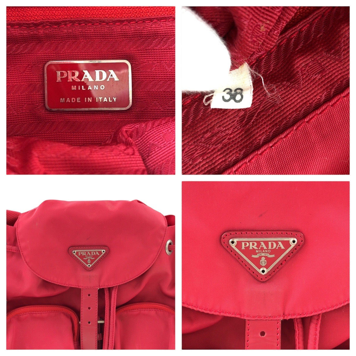 Prada Nylon Backpack - Rovelle Bags