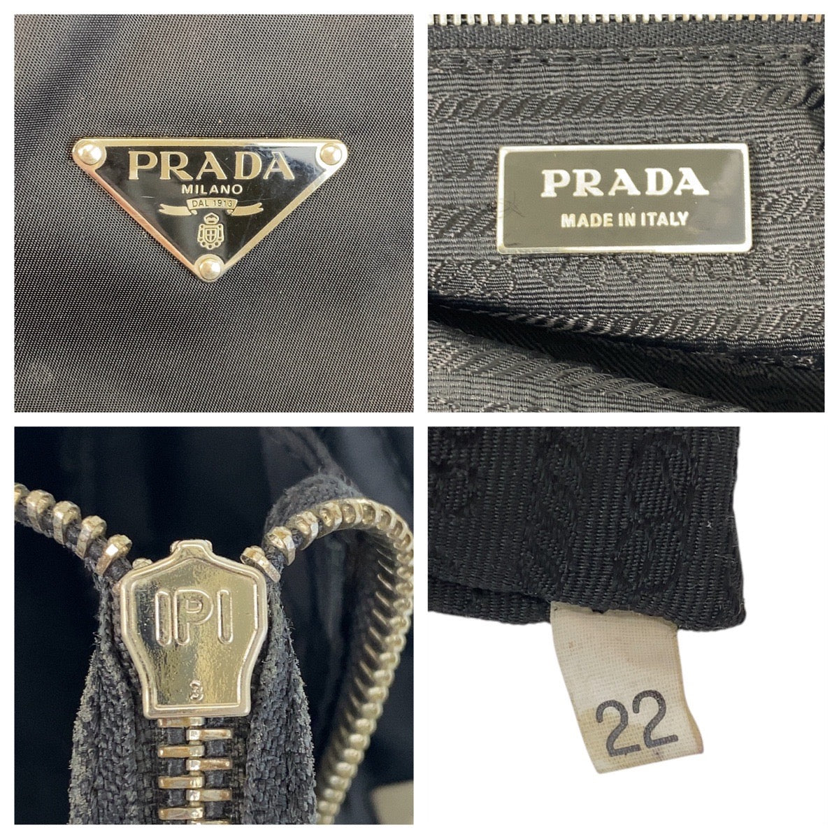Prada Nylon Tote - Rovelle Bags