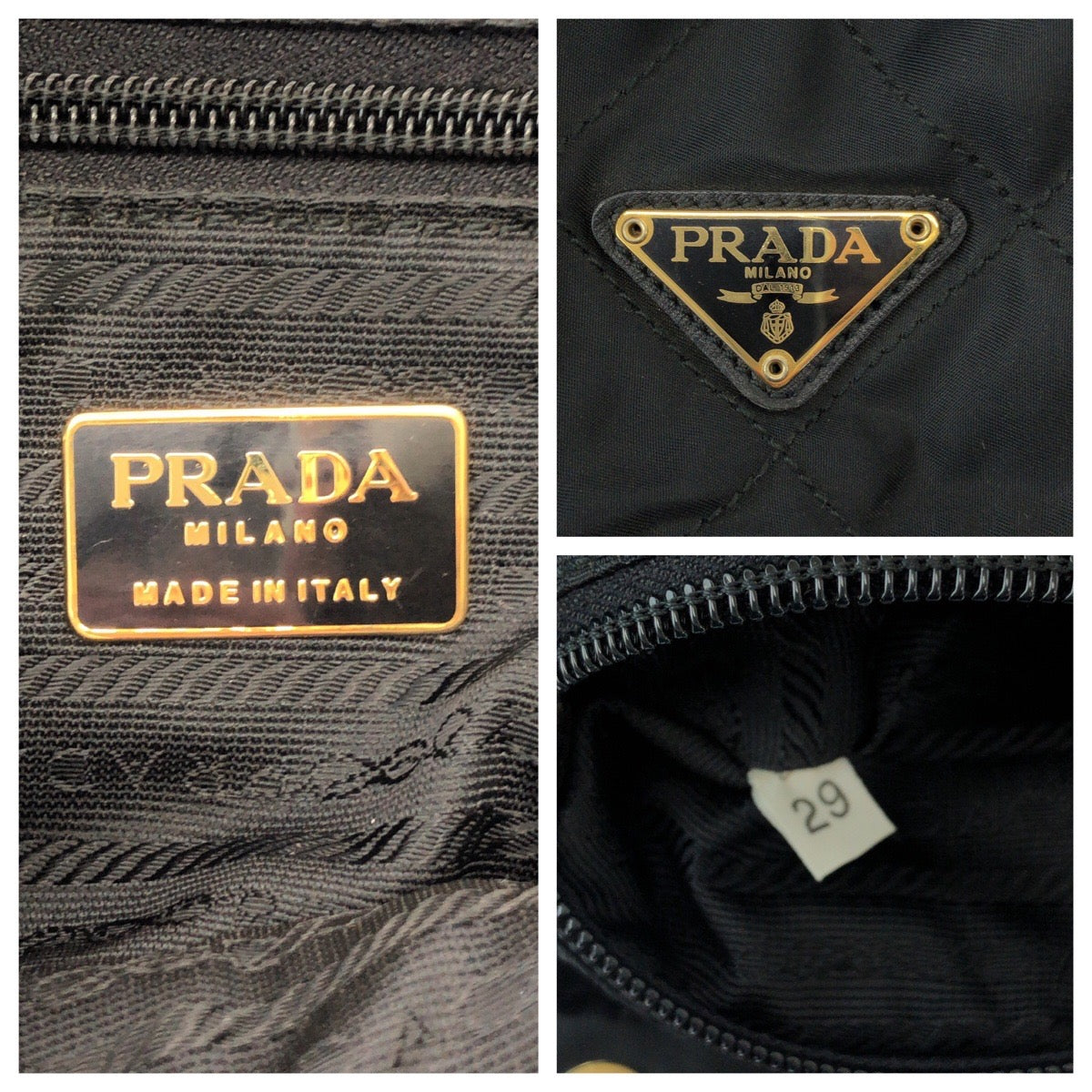 Prada Nylon Backpack - Rovelle Bags