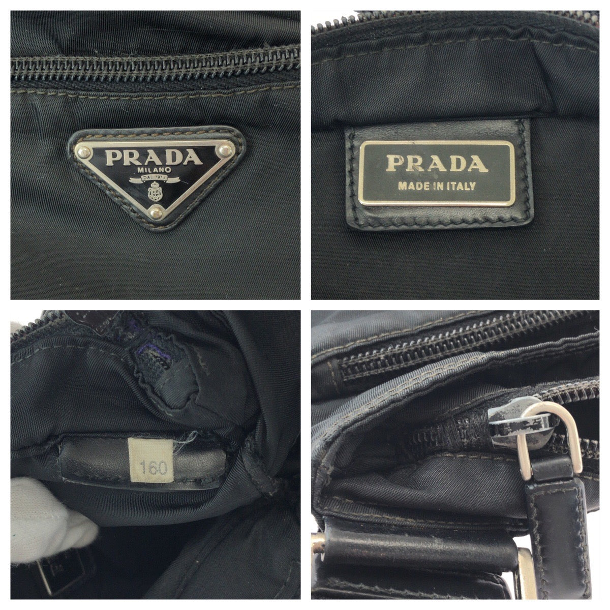 Prada Nylon Shoulder Bag - Rovelle Bags