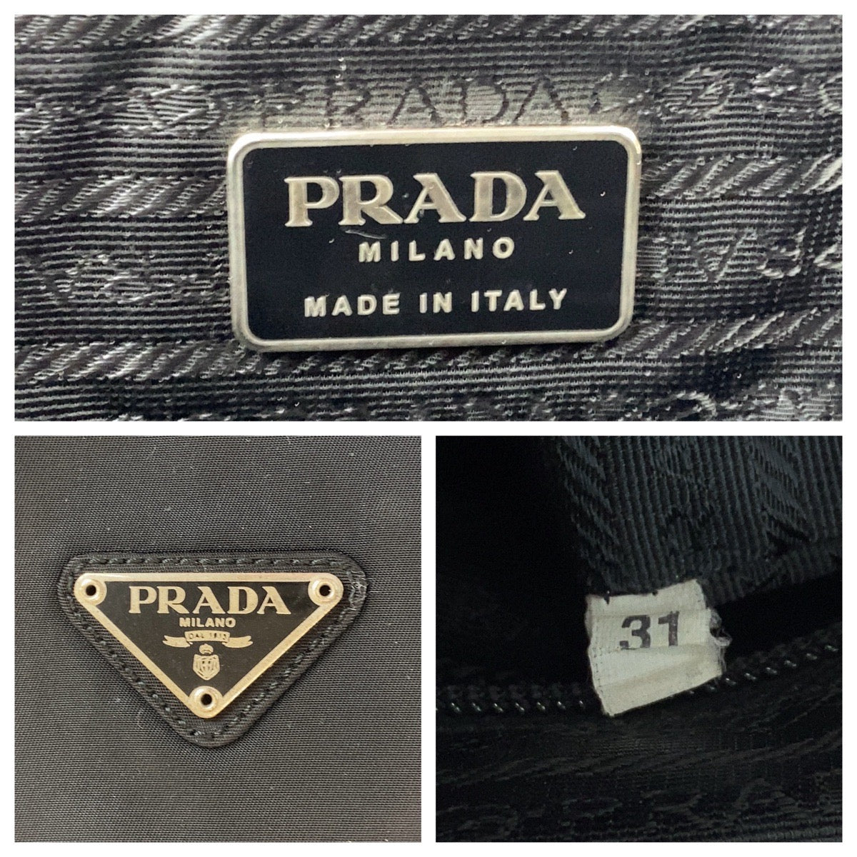 Prada Nylon Tote - Rovelle Bags