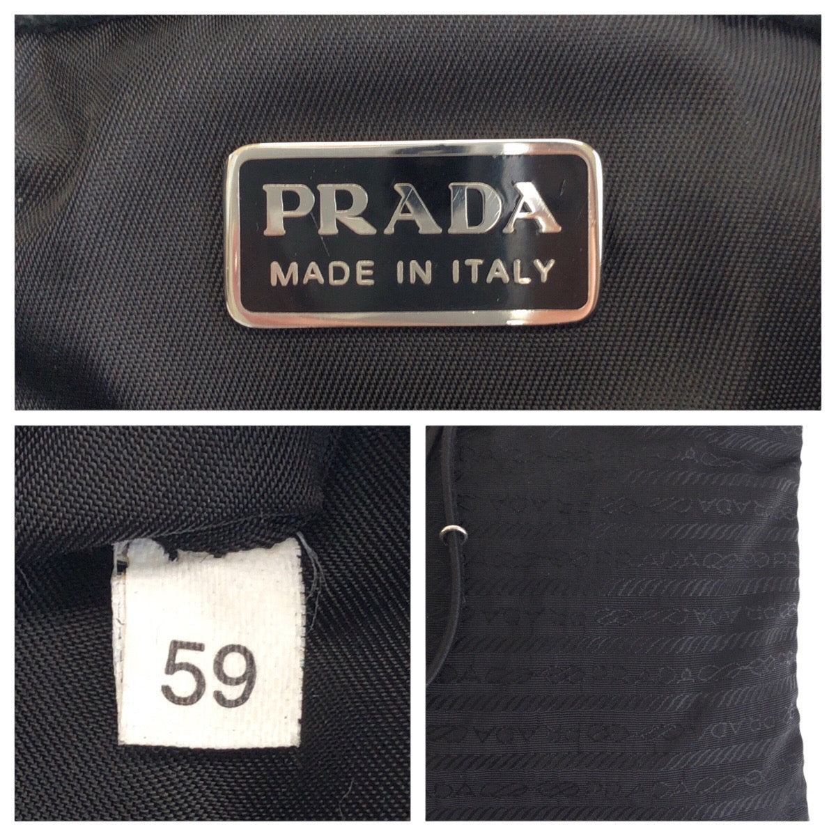 Prada Nylon Shoulder Bag - Rovelle Bags