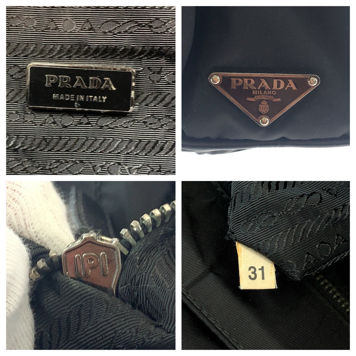 Prada Nylon Shoulder Bag - Rovelle Bags