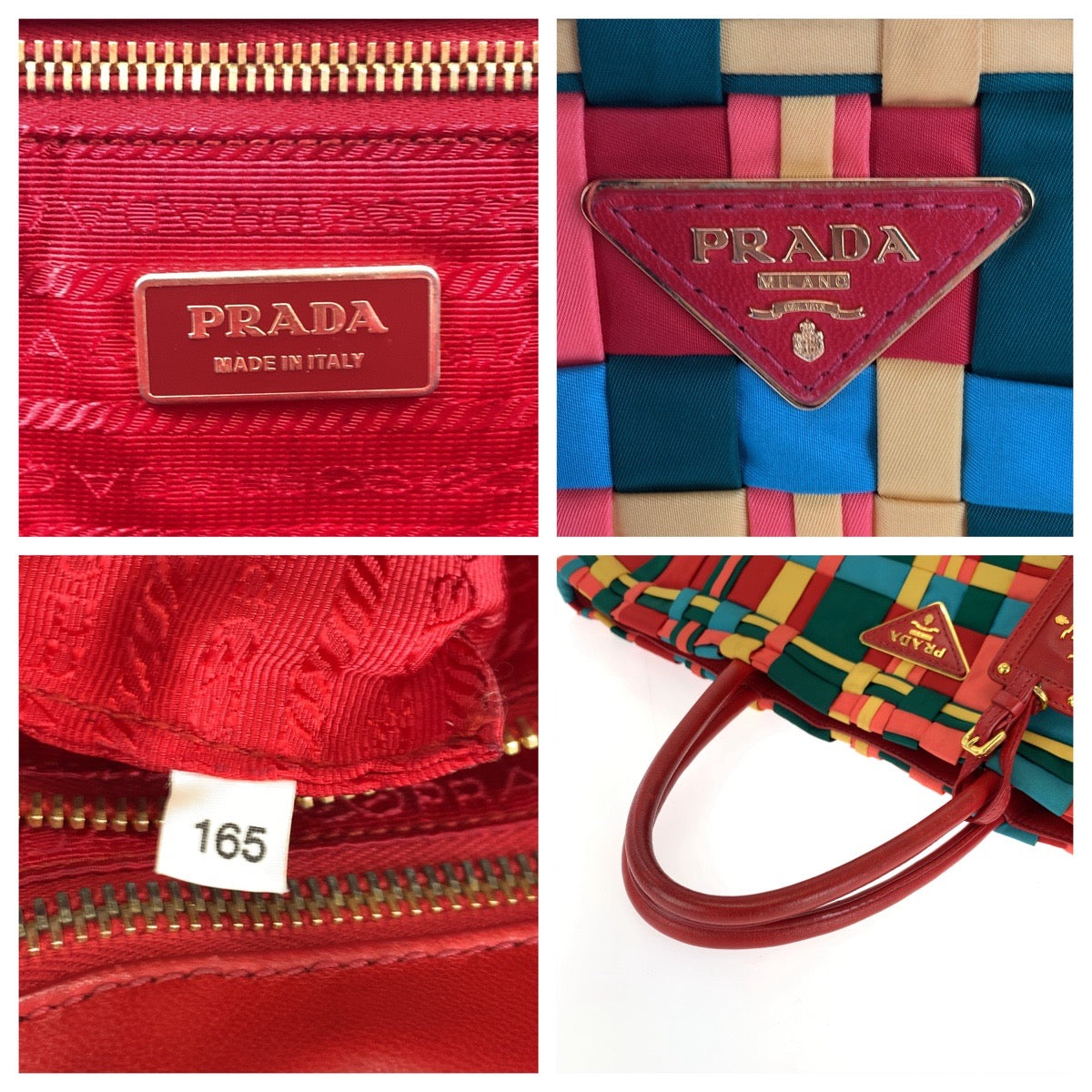Prada Nylon Tote - Rovelle Bags