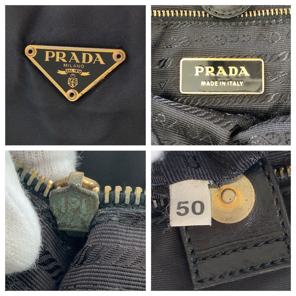 Prada Nylon Tote - Rovelle Bags