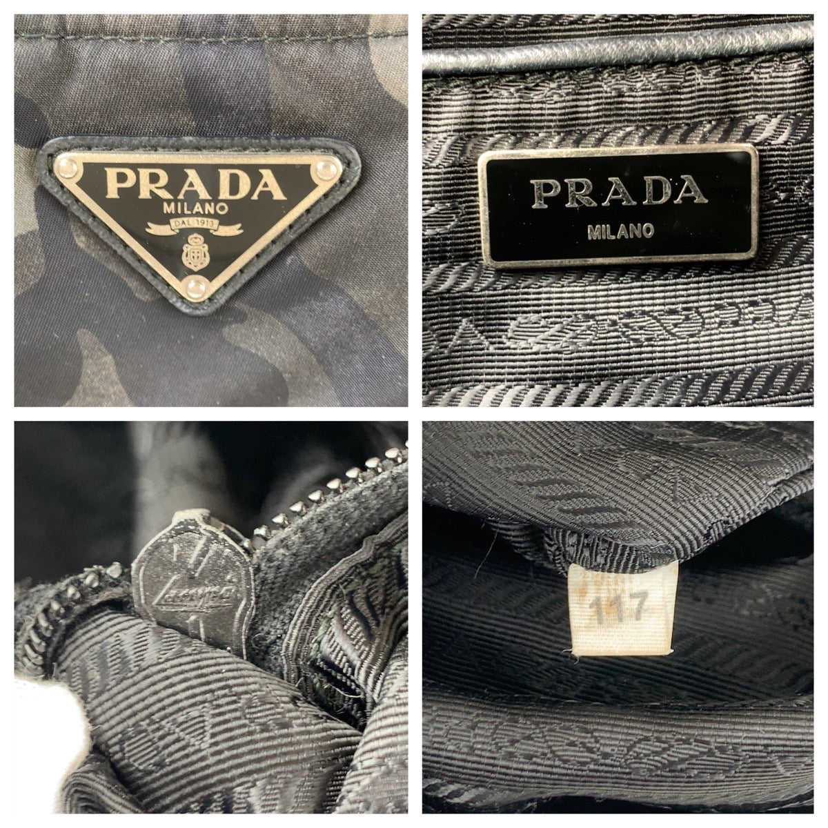 Prada Tessuto Tote - Rovelle Bags