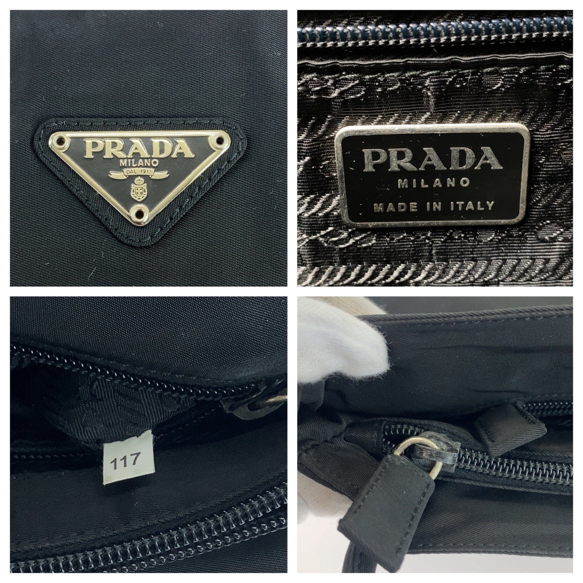 Prada Nylon Tote - Rovelle Bags