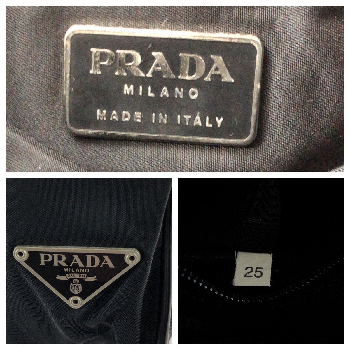 Prada Nylon Shoulder Bag - Rovelle Bags