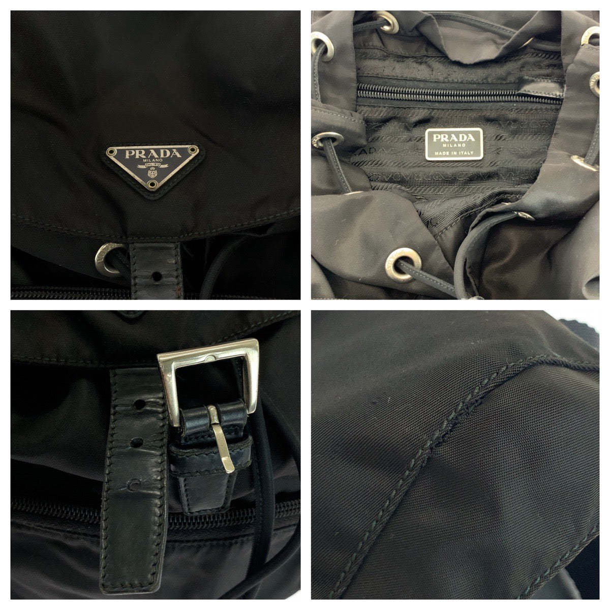 Prada Nylon Backpack - Rovelle Bags